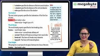 Ch 6 | Megabyte Books | Click On | Class 7 | More On CSS3 | For children