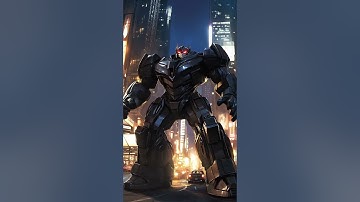 Transformers Transformation AI | Part 2 #optimusprime #megatron #bumblebee #transformers #AI #aiart