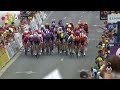 Tour de France Femmes 2025 Stage 4 Final KM