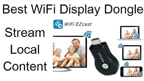 EzCast M2 WiFi Display Dongle Unboxing Setup And Review Video