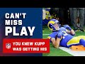 Who Else But Cooper Kupp