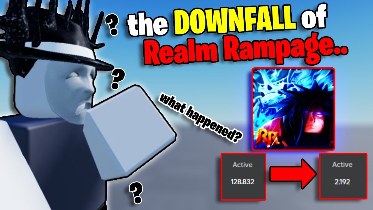 What Happened to Realm Rampage AND Why Did It Fall Off..? - YouTube