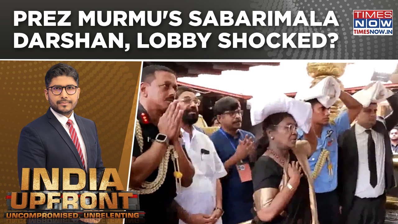 Драупади Мурму посетила Сабарималу: Племя Бети получило благословение Айяппы, лобби ошеломлено? И...