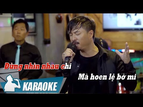 [KARAOKE] Xin Em Đừng Khóc Vu Quy - Quang Lập