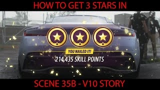 How To Get 3 Stars in Scene 35B (Chapter 5)  - V10 Horizon Story - Forza Horizon 5