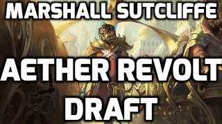 Channel Marshall - Aether Revolt Draft #5 (Match 2)