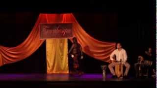 Salima And Omar Kattan Al Compas Del Sur -Flamenco-Oriental Drum Solo - Tarabesque Festival