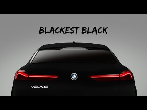 invisible-bmw-vbx6-|-blackest-black-painted-car-ever