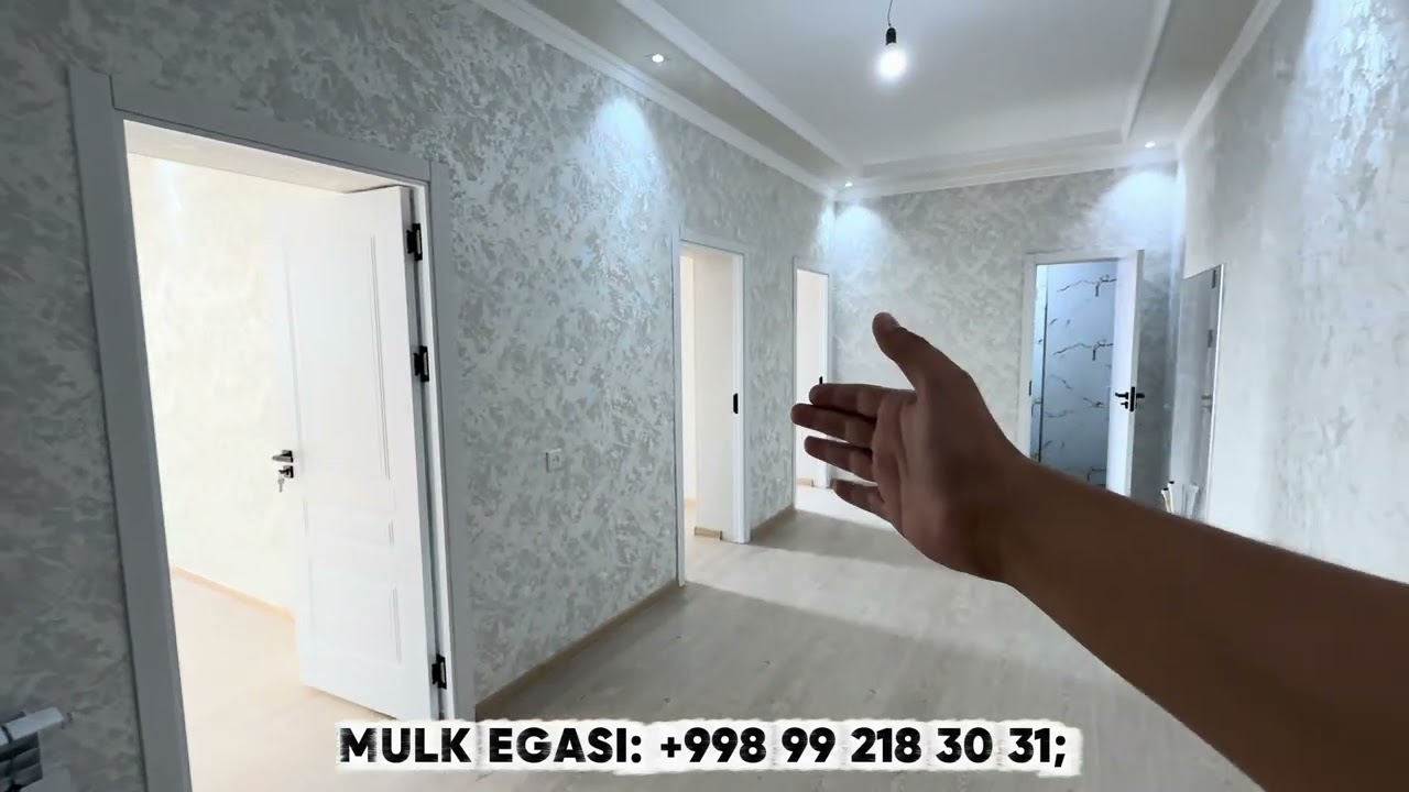 260 MLN BILAN 2 Xonali Pod kluch kvartiraga ega bo'ling! KREDITNI DAVOM QILISHINGIZ MUMKIN!