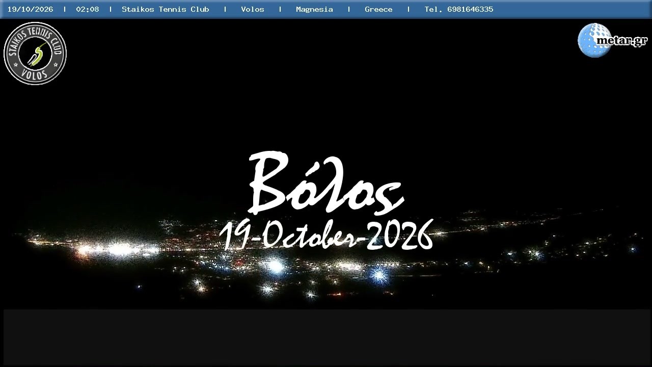🌧️ 19-October-2026, Παγασές Βόλου Timelapse, Timelapses.gr 🇬🇷