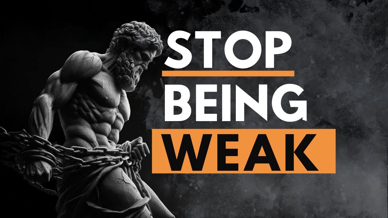 8 Habits That Make You Weak and How to Overcome Them with Stoicism