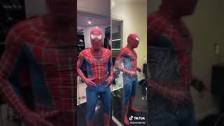 Jason Derulo Became Spider Man In His Wipe It Down TikTok Challenge