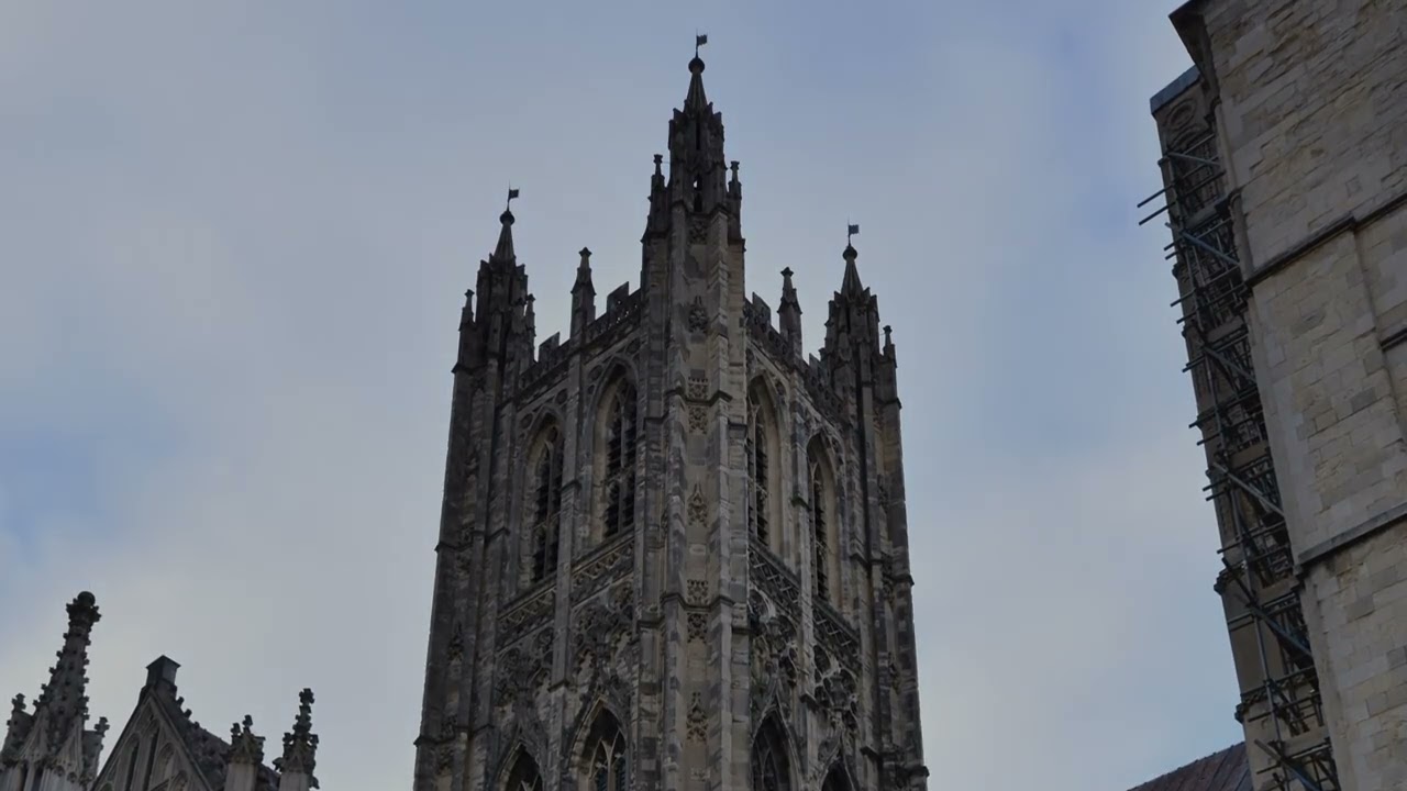 Quarter Peal of Stedman Cinques from Canterbury Cathedral, Kent