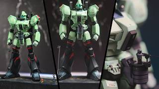 MG RGM-89Gmh JEGAN GROUND TYPE A (Manhunter) Made using the HeyGears RS Turbo