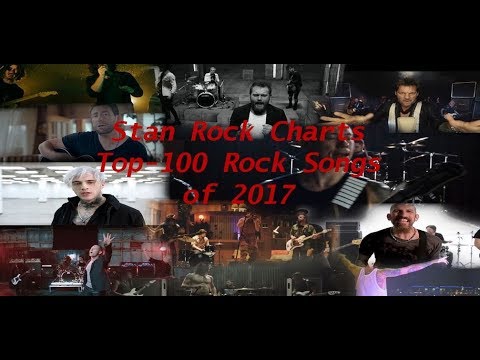 Top 100 Rock Songs of 2017 - YouTube
