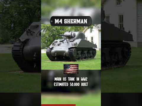 Most Built TANKS of ALL TIME