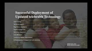 Telehealth Staff Training Session