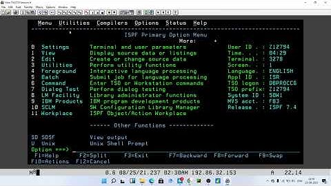 1 1 INSTALLATION OF VISTA/ mainframe for beginer/jcl