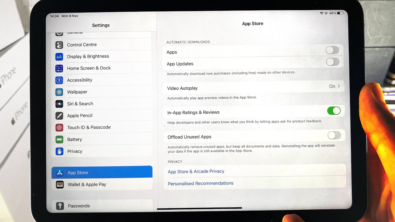 How To Turn Off Auto Update On IPhone IPad Disable App Software
