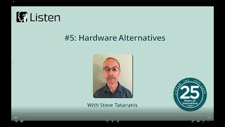 05: Hardware Alternatives (working from home with SoundCheck)