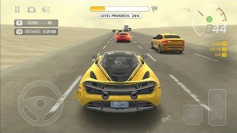 Traffic racer pro car games 3D-Sports car highway racing simulator-Android gameplay