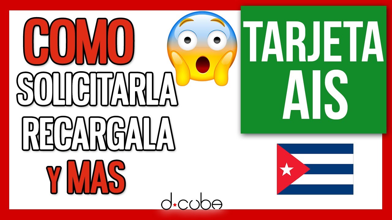? TARJETA AIS Fincimex CUBA Cómo Solicitarla Recargarla y Más - YouTube