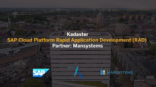 Kadaster Implementeert Sap Cloud Platform Rad