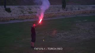 Fajerwerki TXF375 -1 Pochodnia / Torch cat. F1 Triplex