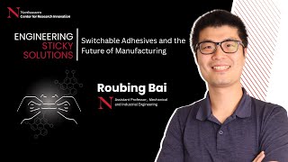 Smart Adhesives for a Smarter Future: Roubing Bai’s Work in Polymer Mechanics