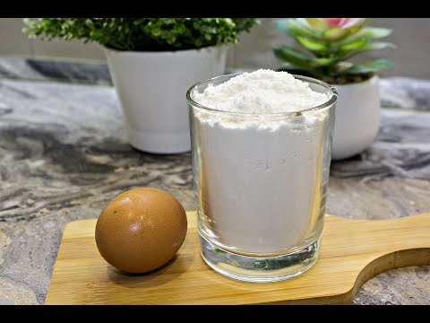 Видео: Стакан Муки и Одно Яйцо – Вкусное Печенье за 20 минут