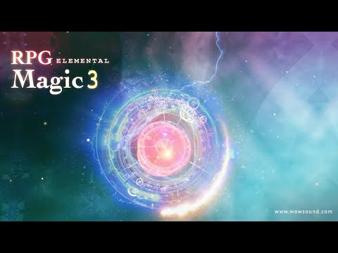 Magical Sound Effects Vol.3 | Elemental magic: Fire, Electric, Ice, Plasma and more by WOW Sound