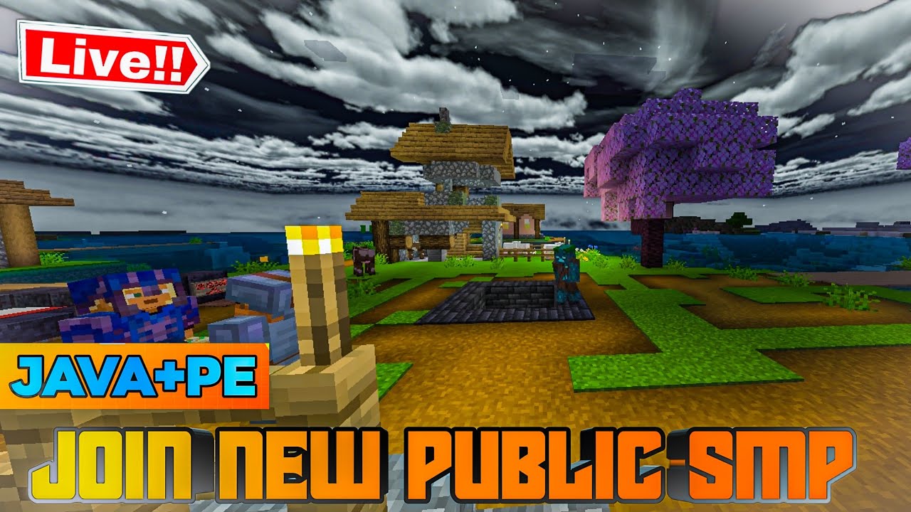 RGSjoin My 1.21 Public Smp | Minecraft Live Java + Pocket Edition ...
