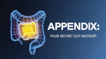 Why You Actually Need Your Appendix | Appendix function | 3D Animation Explained