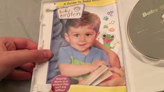 My Baby Einstein 2009 Dvd Collection
