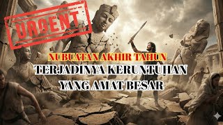 Download Lagu NUBUATAN PENUTUP TAHUN | TERJADINYA KERUNTUHAN YANG DASHYAT | Rara Siahaan MP3