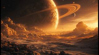 Space Ambient Music 🌌 Echoes of Distant Worlds • Cinematic Deep Space Relaxation [4K UHD]
