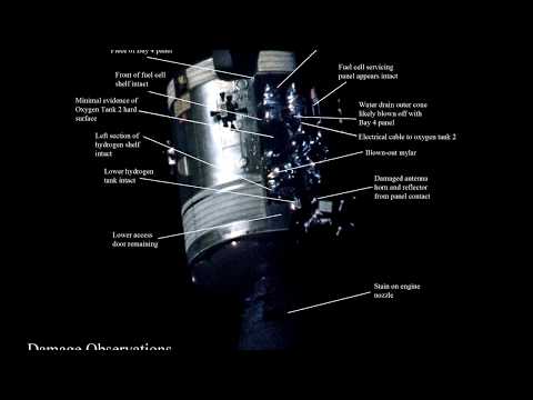 Apollo 13 Damage Analysis