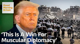 Israel and Hamas Agree to Trump's Gaza Peace Deal