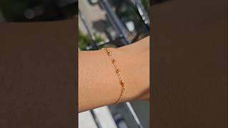 ✨️😍diy chain bracelet #diyjewelry#bracelet#viral#handmade#jewellery#handmadejewelry