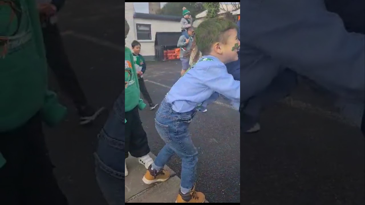 St Patrick's Day Clane Co Kildare Ireland #funny #ireland