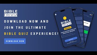 Ultimate Bible Trivia Challenge! | Android Game Promo | Red Nucifera screenshot 4