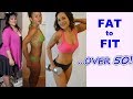 My Inspiring Fitness Journey // From FAT to SKINNY to FIT Over 50!