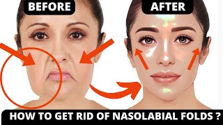 SAGGING CHEEKS AND SMILE LINES LIFTING ! FACE SMOOTHING EXERCISES | SAGGY SKIN, JOWLS, FOREHEAD