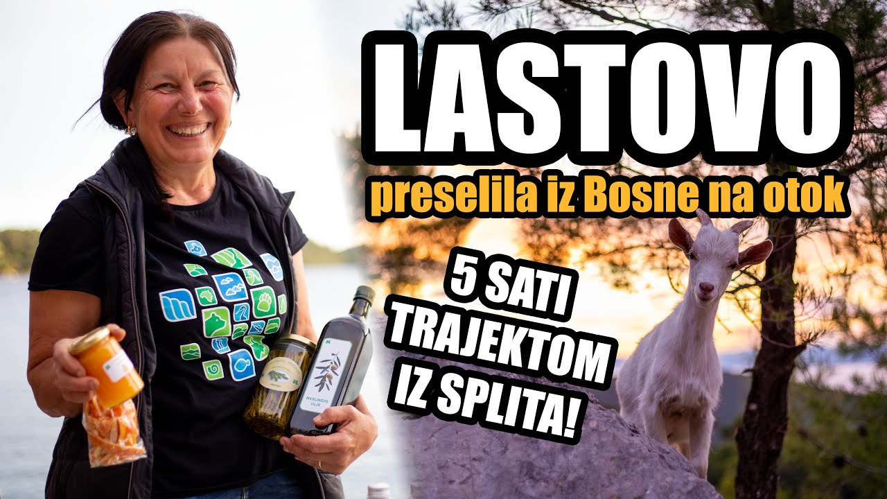 LASTOVO - KAKAV JE ŽIVOT NA NAJUDALJENIJEM JADRANSKOM OTOKU?