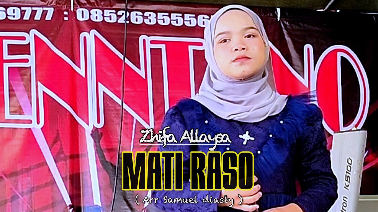 POP MINANG - MATI RASO ( Zhifa Allaysa ) || Live Orgen tunggal Pariaman 