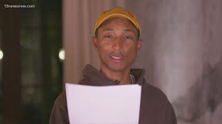 Pharrell to big business: 'Do more'