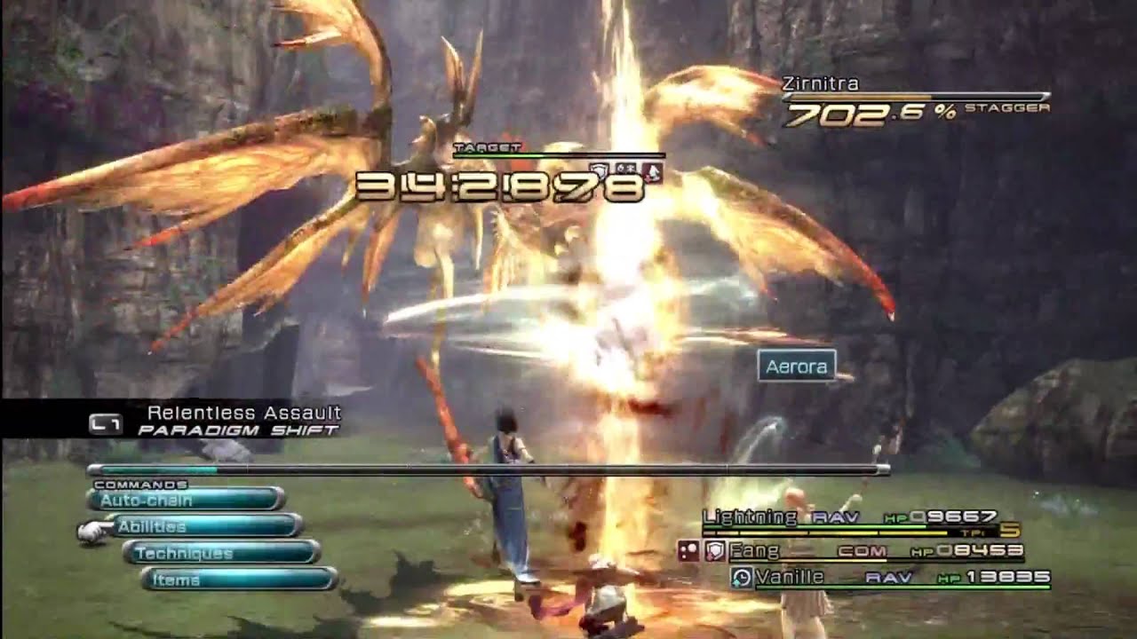 FF XIII: Mission 53 - Freedom From Fear - YouTube