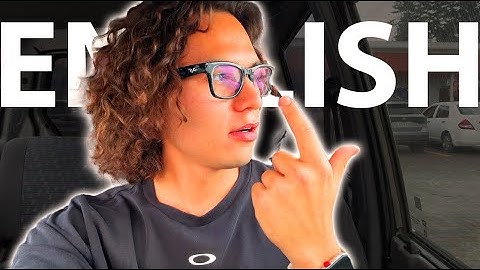 LEARN ENGLISH naturally with this Vlog (Comprehensible Input)