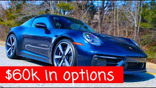 Porsche 911 Targa 4S 992 with $60k worth of options