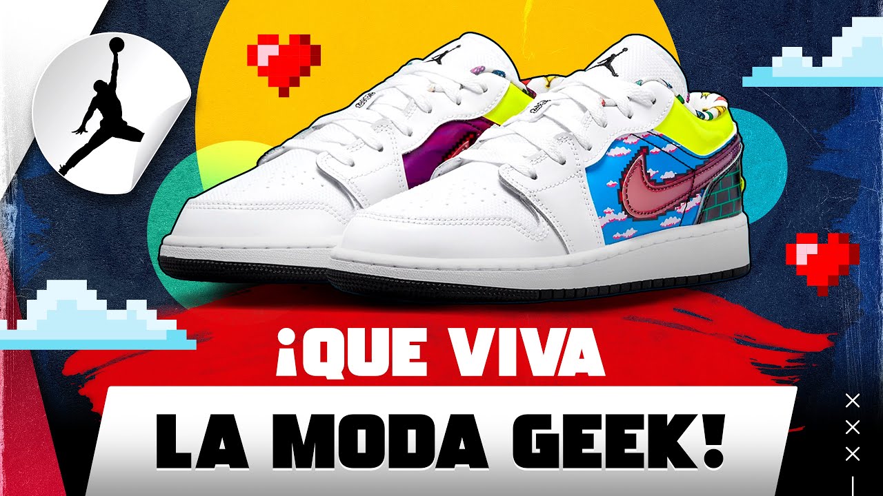 Semana geek! Los videojuegos se apoderan de la moda en la NBA - YouTube